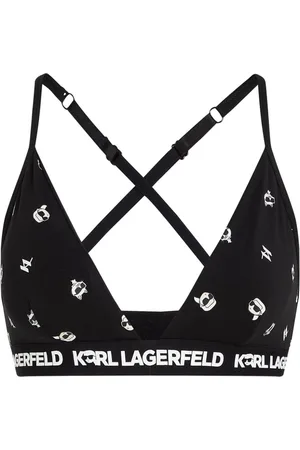 Karl Lagerfeld Corpiño Ikonik 2.0 acolchado