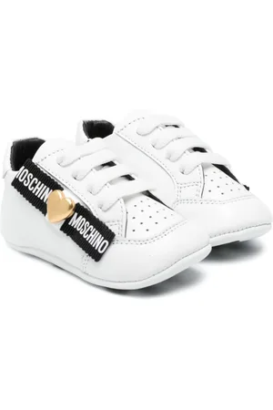 Moschino Zapatillas con franja del logo