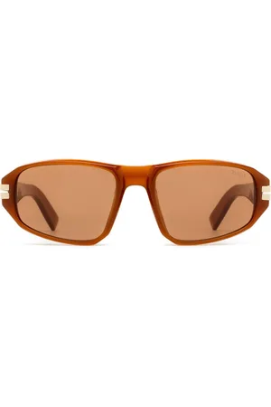 Ermenegildo Zegna Gafas de sol con montura oval
