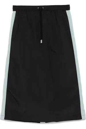 Maison Kitsuné Falda larga Flash Fox