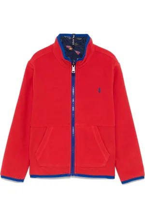 Ralph Lauren Chaqueta con diseño reversible