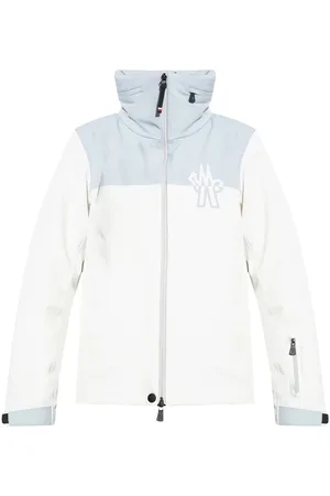 Moncler Chaqueta con cuello alto y cremallera