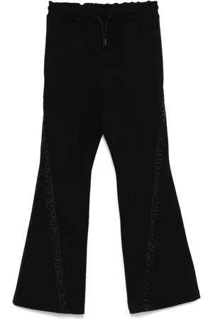 Pinko Pantalones de chándal con franja del logo