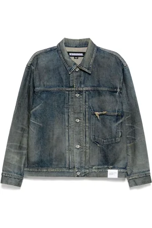NEIGHBORHOOD Chaqueta vaquera con efecto lavado