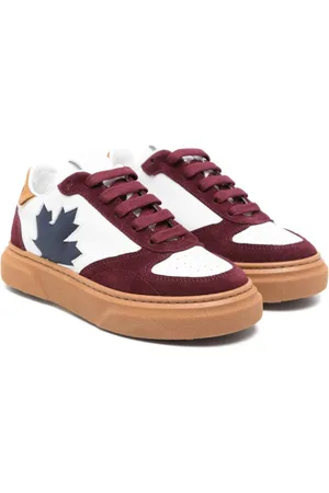 Dsquared2 Zapatillas con parche de hoja de arce