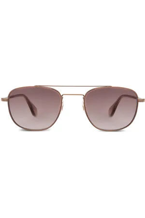 GARRETT LEIGHT Gafas de sol con montura geométrica