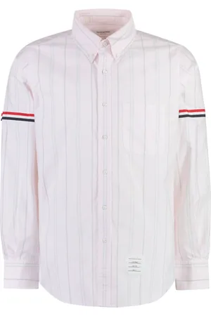 Thom Browne Camisa a rayas