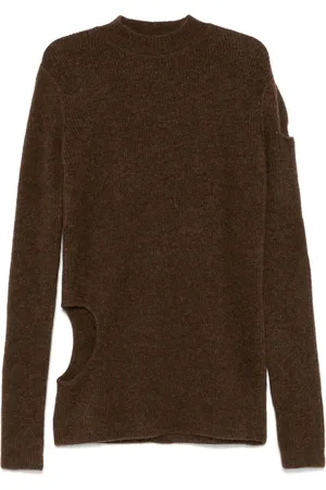 Rick Owens Jersey con aberturas