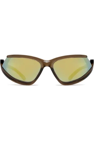 Balenciaga Gafas de sol Side Xpander con montura cat eye