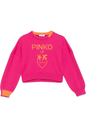 Pinko Jersey con motivo Love Birds