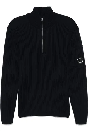 C.P. Company Jersey con detalle Lens