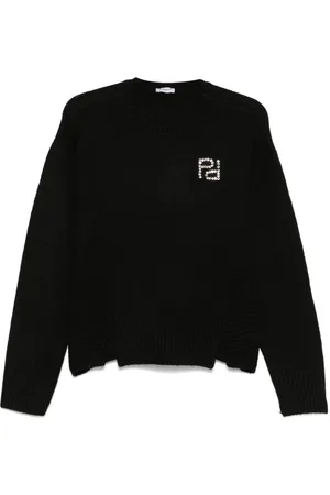 Pinko Jersey con aplique del logo