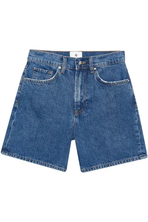 ANINE BING Pantalones vaqueros cortos Kat