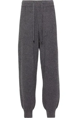 MAN ON THE BOON. Pantalones de chándal de punto