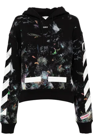OFF-WHITE Sudadera con capucha y motivo gráfico