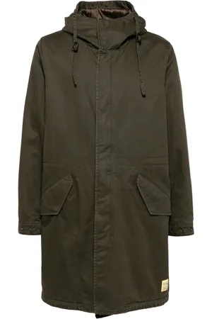 Aspesi Parka estilo gabardina