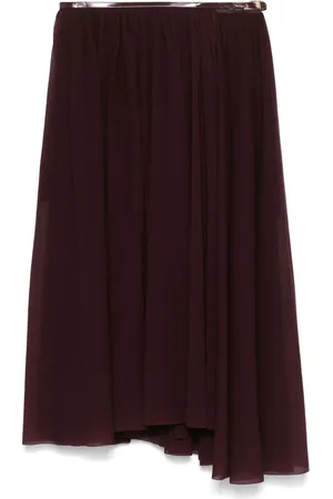Serafini Falda midi plisada