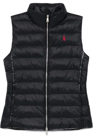 Ralph Lauren Chaleco con bordado Polo Pony