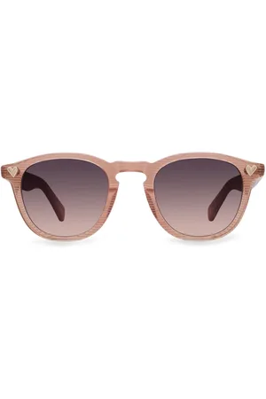 GARRETT LEIGHT Gafas de sol con montura redonda
