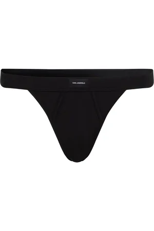 Karl Lagerfeld Bragas Essential con logo en la cinturilla