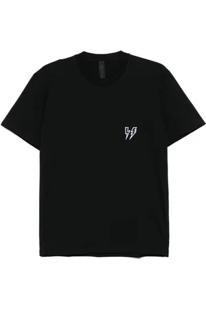 Neil Barrett Camiseta Slim Double Bolt