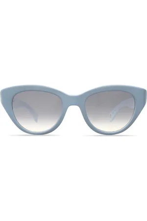 GARRETT LEIGHT Gafas de sol Dottie con motivo cet-eye