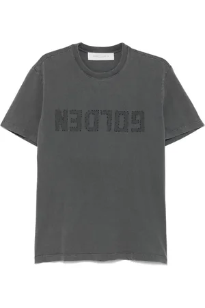 Golden Goose Camiseta con logo estampado