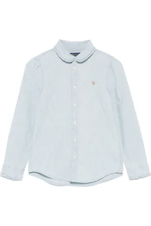 Ralph Lauren Camisa con bordado Polo Pony