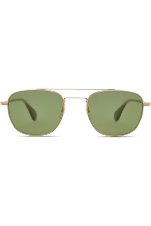 GARRETT LEIGHT Gafas de sol con montura geométrica
