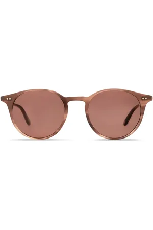 GARRETT LEIGHT Gafas de sol con montura redonda