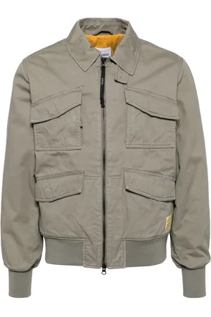 Aspesi Chaqueta estilo gabardina