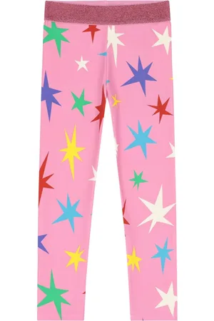 Stella McCartney Leggins con estrella estampada