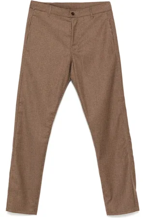 Aspesi Pantalones chinos a cuadros