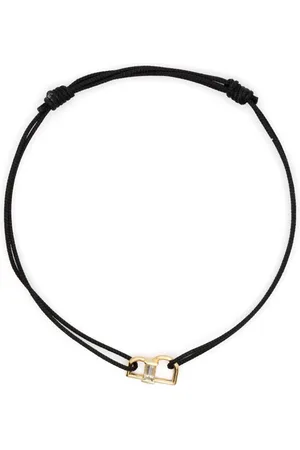 Aliita Pulsera con letra B en oro amarillo de 9 ct