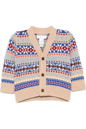 Ralph Lauren Cárdigan en punto de Fair Isle