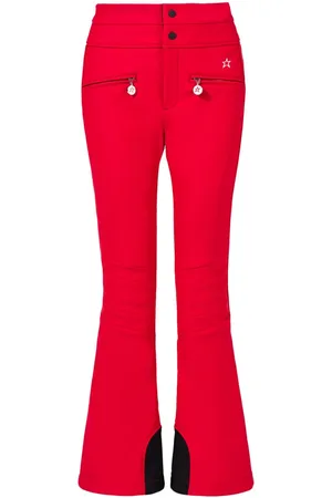 Pantalon deals rojo campana