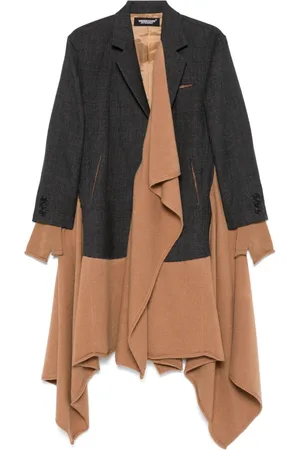 UNDERCOVER Abrigo liso