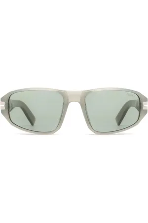 Ermenegildo Zegna Gafas de sol con montura oval