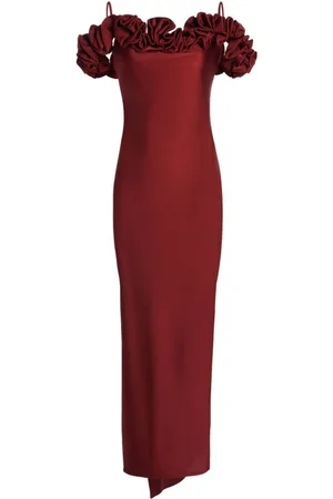 COPERNI Vestido midi con volantes