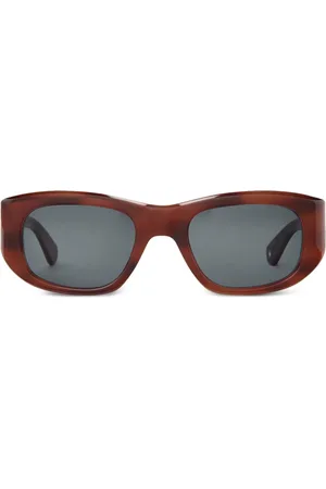 GARRETT LEIGHT Gafas de sol con montura geométrica