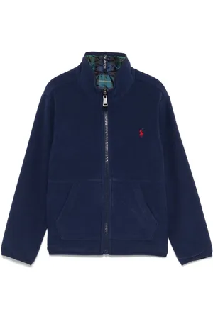 Ralph Lauren Chaqueta con diseño reversible