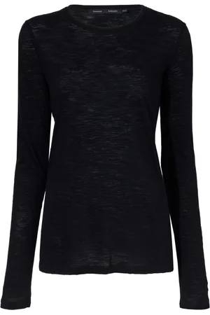 Proenza Schouler Camiseta de manga larga