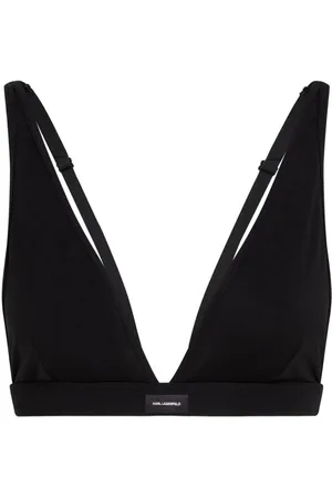 Karl Lagerfeld Corpiño con logo Essential