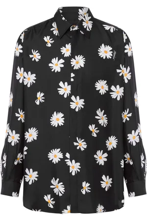 Moschino Camisa con estampado floral