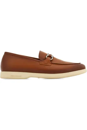 Salvatore Ferragamo Mocasines con placa Gancini