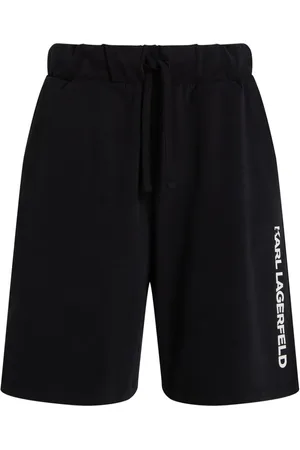 Karl Lagerfeld Bermudas con logo estampado