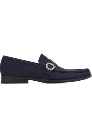Salvatore Ferragamo Mocasines con aplique Gancini