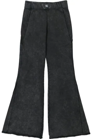 MISBHV Pantalones de chándal acampanados