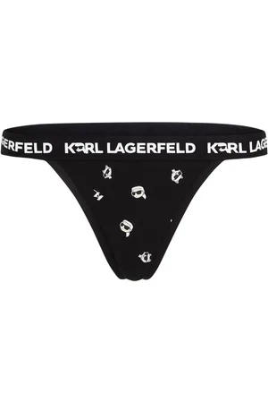 Karl Lagerfeld Tanga Ikonik 2.0 con logo