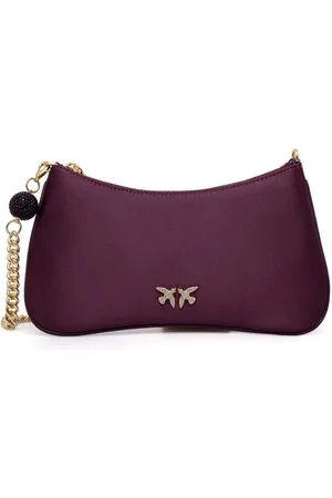 Pinko Bolso de hombro pequeño con logo